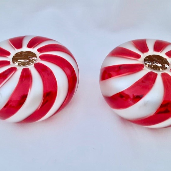 NIB Pair of Convertible Taper/Tealight Candle Holders - Picture 2 of 4